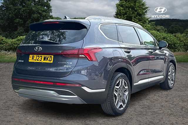 Hyundai SANTA FE ULTIMATE Lagoon Blue