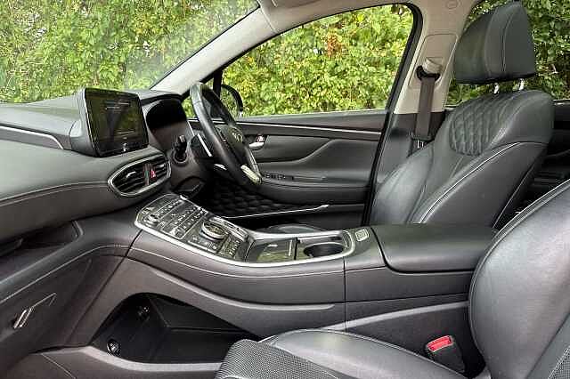 Hyundai SANTA FE ULTIMATE Lagoon Blue