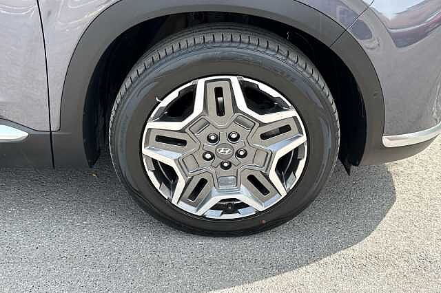 Hyundai SANTA FE ULTIMATE Lagoon Blue
