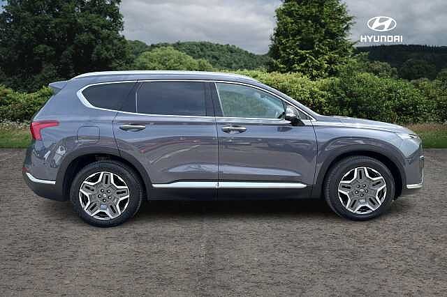 Hyundai SANTA FE ULTIMATE Lagoon Blue