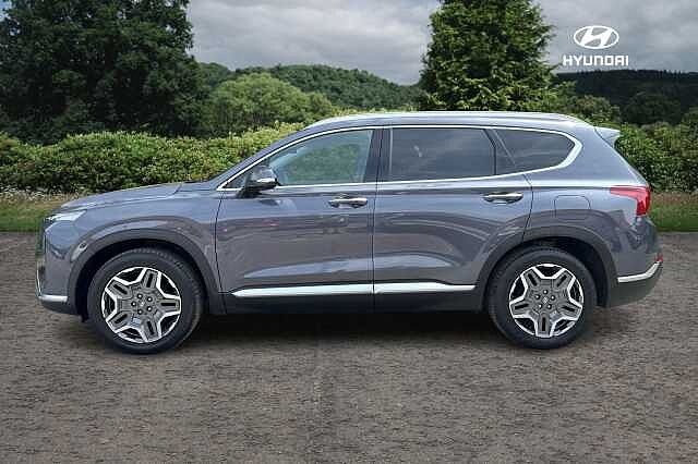 Hyundai SANTA FE ULTIMATE Lagoon Blue