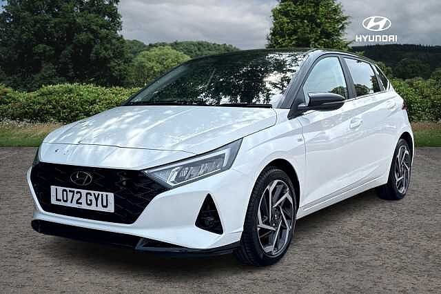 Hyundai i20 T-GDI ULTIMATE MHEV