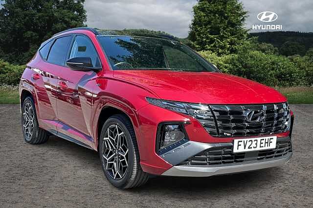 Hyundai Tucson T-GDI N LINE S
