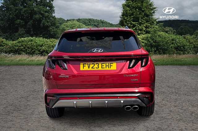 Hyundai Tucson T-GDI N LINE S