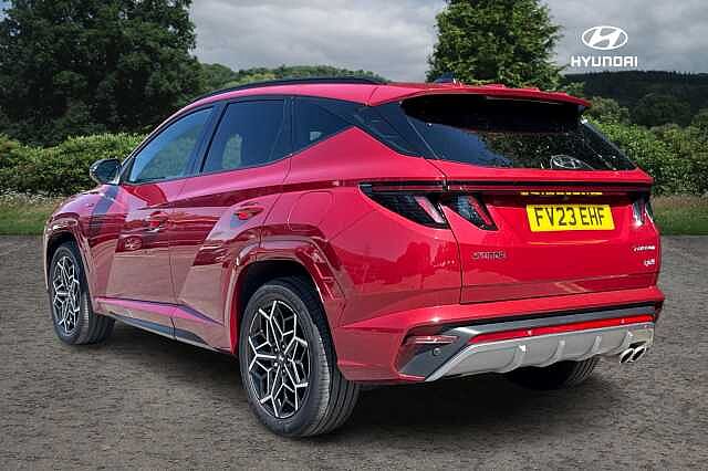 Hyundai Tucson T-GDI N LINE S