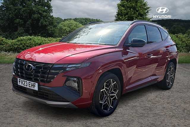 Hyundai Tucson T-GDI N LINE S