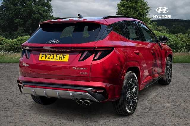 Hyundai Tucson T-GDI N LINE S