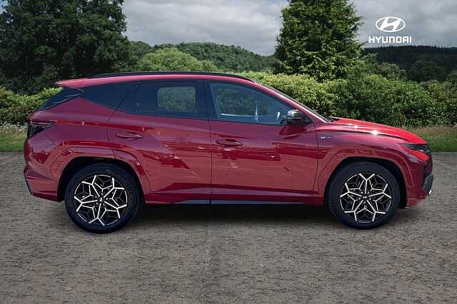 Hyundai Tucson T-GDI N LINE S