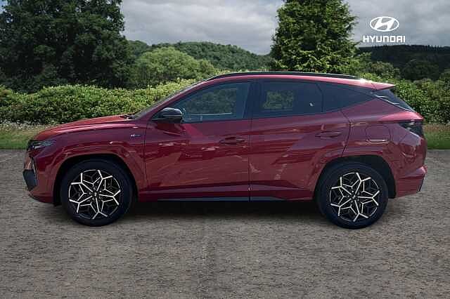 Hyundai Tucson T-GDI N LINE S
