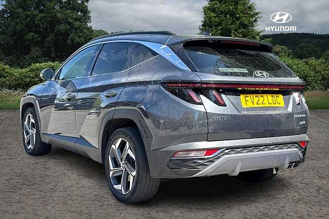 Hyundai Tucson T-GDI ULTIMATE