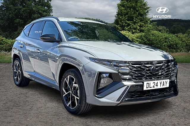 Hyundai Tucson T-GDI N LINE