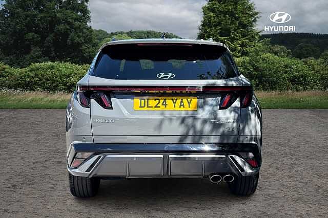 Hyundai Tucson T-GDI N LINE