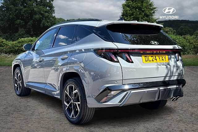 Hyundai Tucson T-GDI N LINE