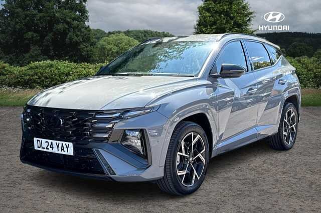 Hyundai Tucson T-GDI N LINE