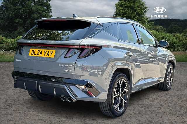 Hyundai Tucson T-GDI N LINE