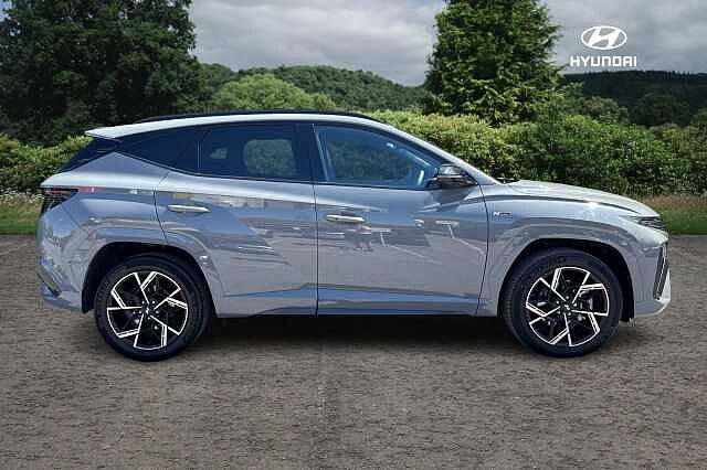 Hyundai Tucson T-GDI N LINE