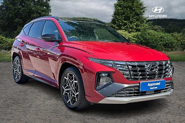 Hyundai Tucson T-GDI N LINE S