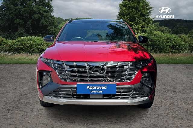 Hyundai Tucson T-GDI N LINE S