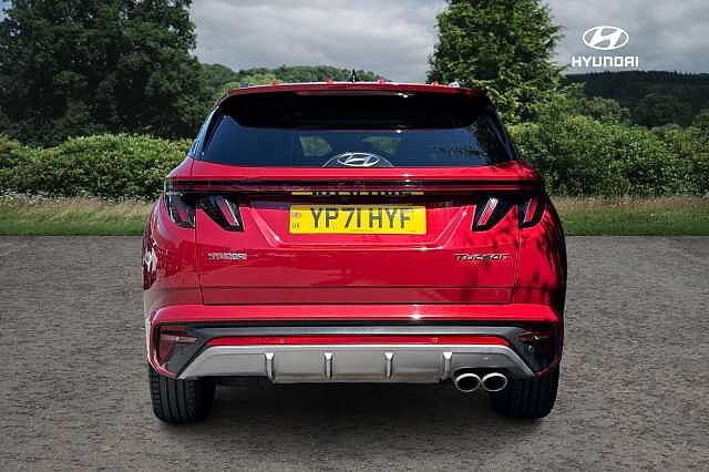 Hyundai Tucson T-GDI N LINE S