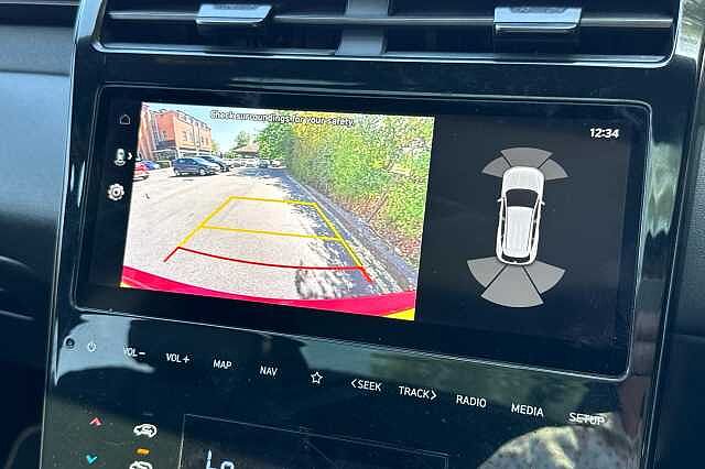 Hyundai Tucson T-GDI N LINE S