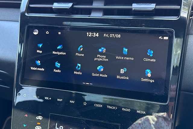 Hyundai Tucson T-GDI N LINE S
