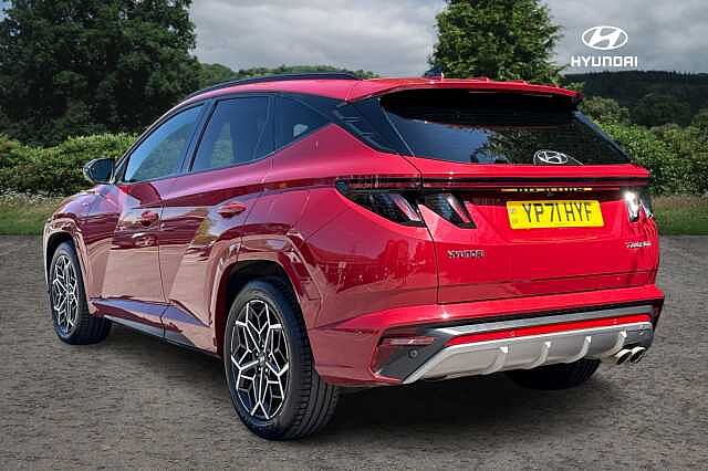 Hyundai Tucson T-GDI N LINE S
