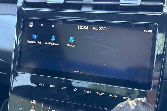 Hyundai Tucson T-GDI N LINE S