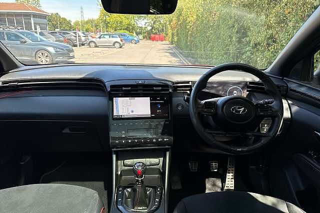 Hyundai Tucson T-GDI N LINE S