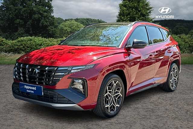 Hyundai Tucson T-GDI N LINE S