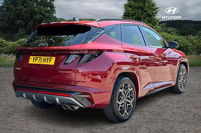 Hyundai Tucson T-GDI N LINE S
