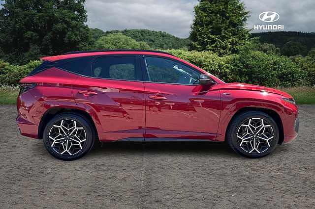 Hyundai Tucson T-GDI N LINE S
