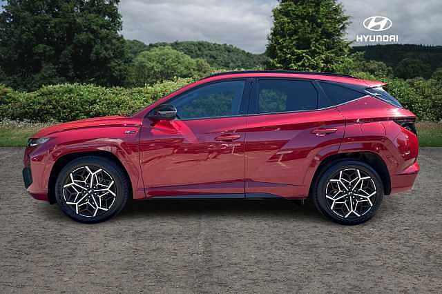 Hyundai Tucson T-GDI N LINE S