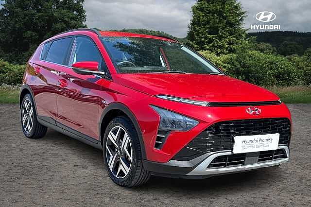 Hyundai Bayon T-GDI PREMIUM DCT MHEV
