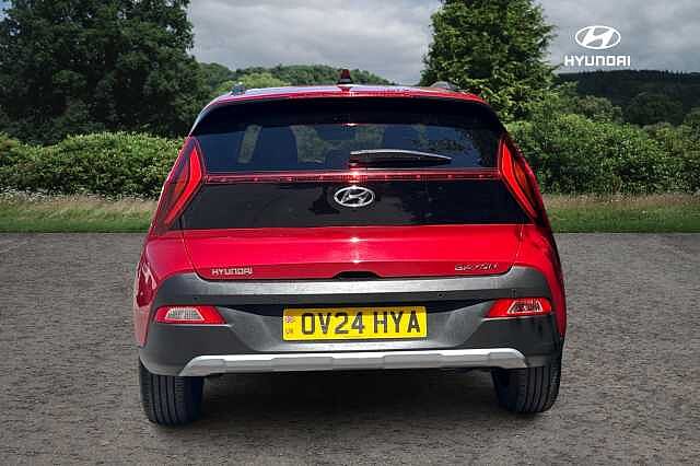 Hyundai Bayon T-GDI PREMIUM DCT MHEV