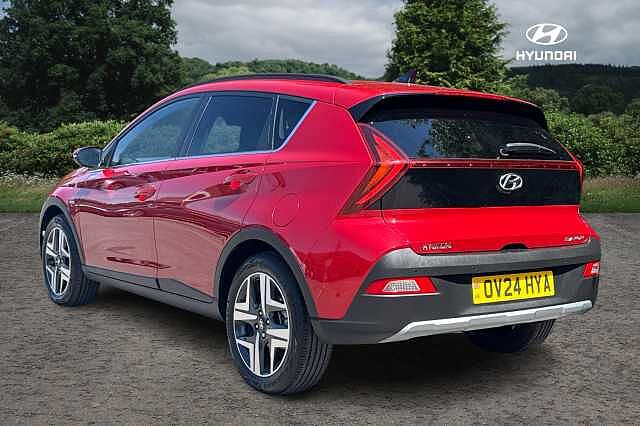 Hyundai Bayon T-GDI PREMIUM DCT MHEV
