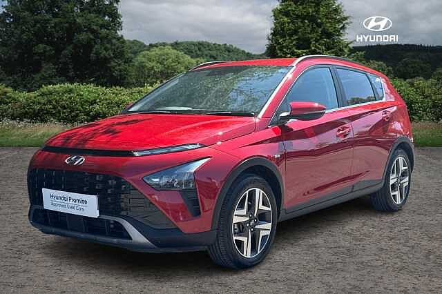 Hyundai Bayon T-GDI PREMIUM DCT MHEV