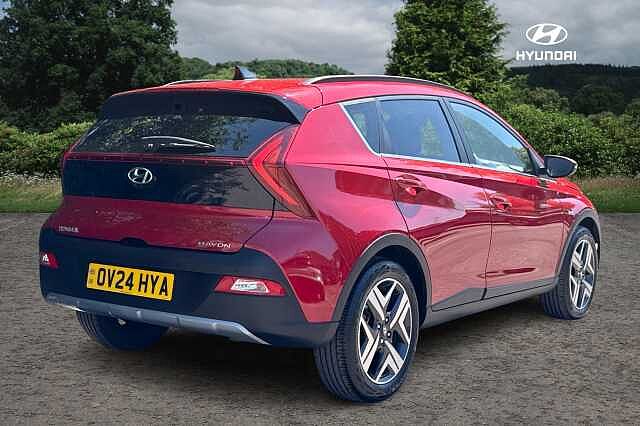 Hyundai Bayon T-GDI PREMIUM DCT MHEV