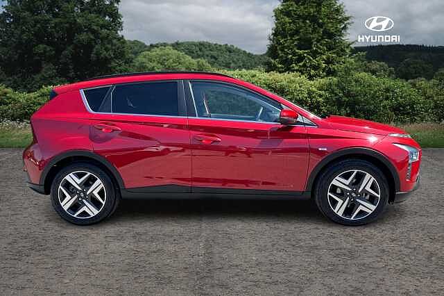 Hyundai Bayon T-GDI PREMIUM DCT MHEV