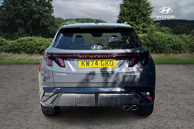Hyundai Tucson N LINE S