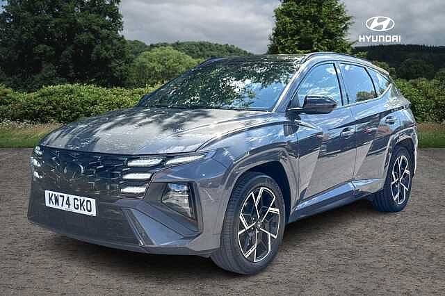 Hyundai Tucson N LINE S