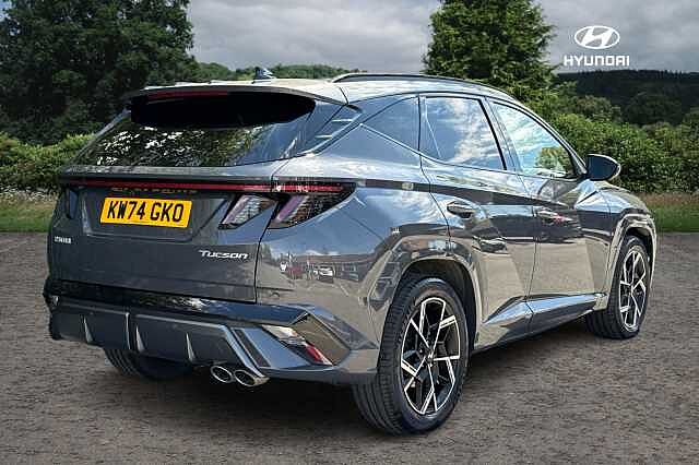 Hyundai Tucson N LINE S