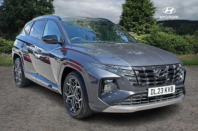 Hyundai TUCSON 1.6 TGDi 48V MHD N Line 5dr 2WD DCT