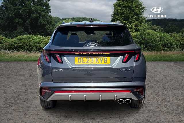 Hyundai TUCSON 1.6 TGDi 48V MHD N Line 5dr 2WD DCT