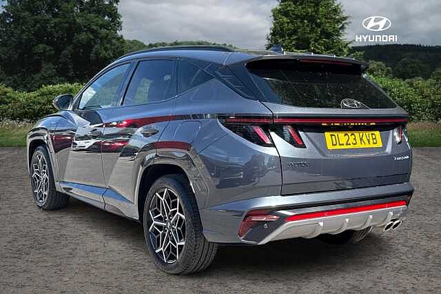 Hyundai TUCSON 1.6 TGDi 48V MHD N Line 5dr 2WD DCT