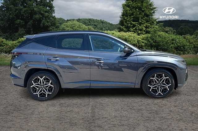 Hyundai TUCSON 1.6 TGDi 48V MHD N Line 5dr 2WD DCT