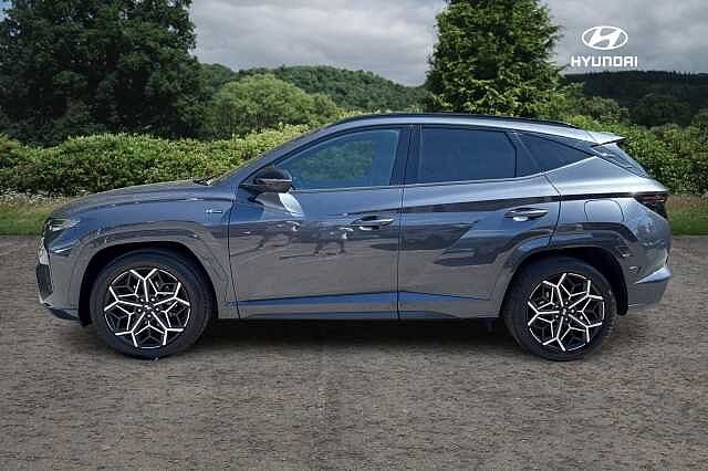 Hyundai TUCSON 1.6 TGDi 48V MHD N Line 5dr 2WD DCT