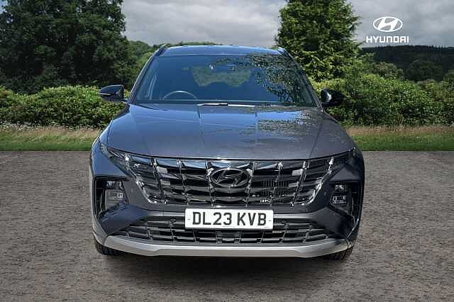 Hyundai TUCSON 1.6 TGDi 48V MHD N Line 5dr 2WD DCT