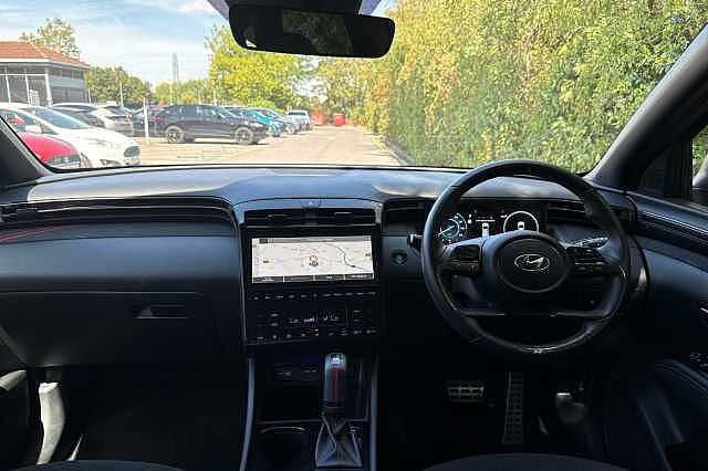 Hyundai TUCSON 1.6 TGDi 48V MHD N Line 5dr 2WD DCT