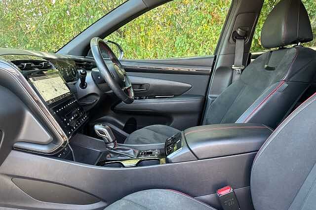 Hyundai TUCSON 1.6 TGDi 48V MHD N Line 5dr 2WD DCT