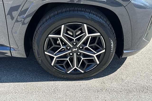Hyundai TUCSON 1.6 TGDi 48V MHD N Line 5dr 2WD DCT